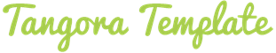 tangora-template-logo